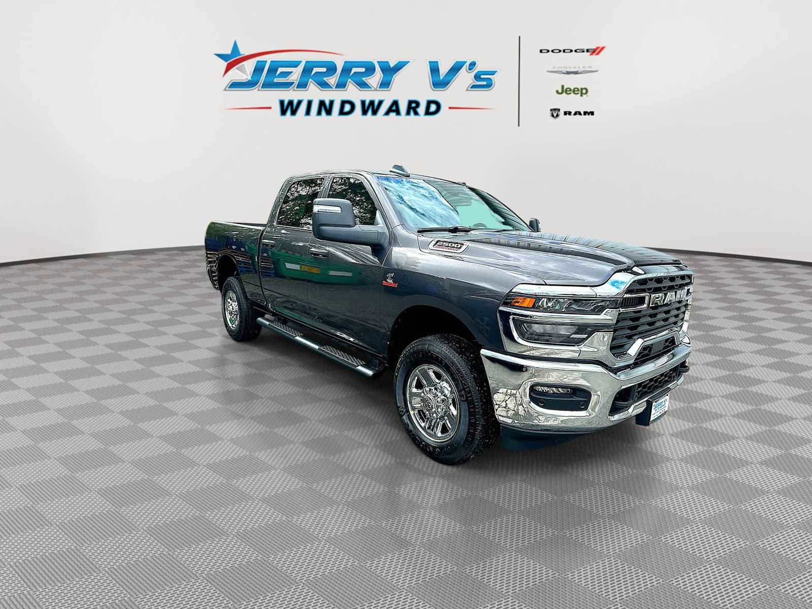 New 2026 RAM 2500 Tradesman AWD/4WD image 2