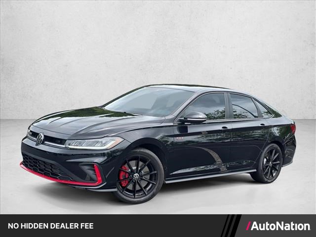 Used 2025 Volkswagen Jetta GLI Autobahn w/ GLI Black Package FWD image 1