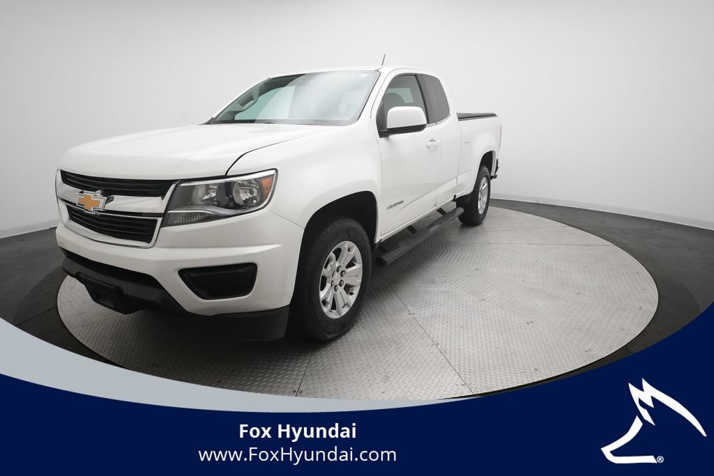 Used 2018 Chevrolet Colorado LT RWD image 1