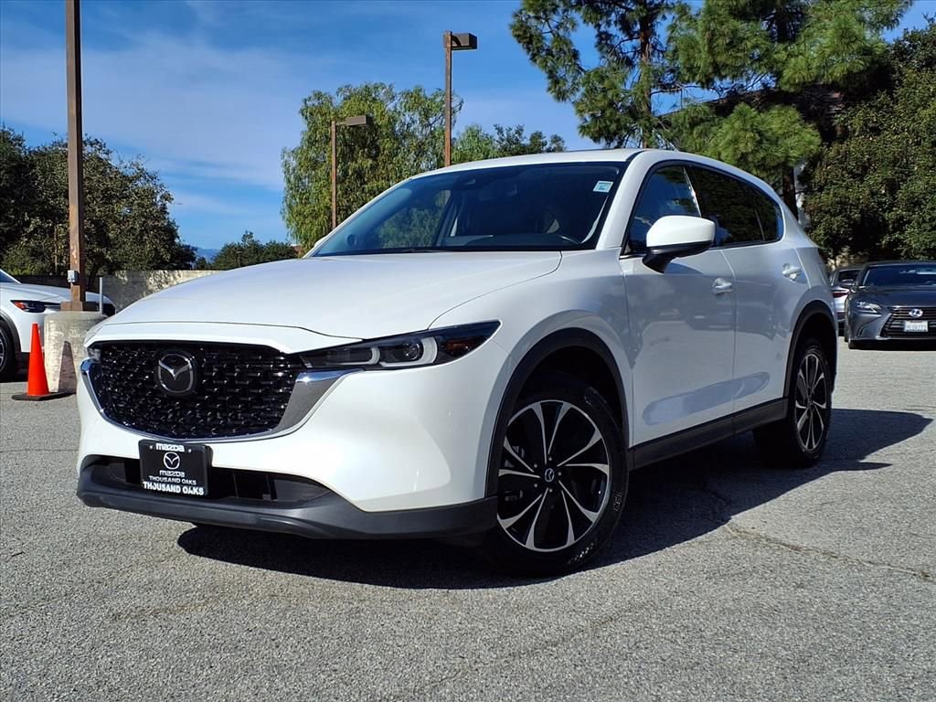Certified 2022 MAZDA CX-5 AWD 2.5 S w/ Premium Package image 27