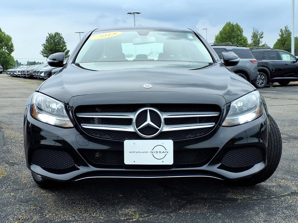 Used 2018 Mercedes-Benz C 300 4MATIC Sedan image 7