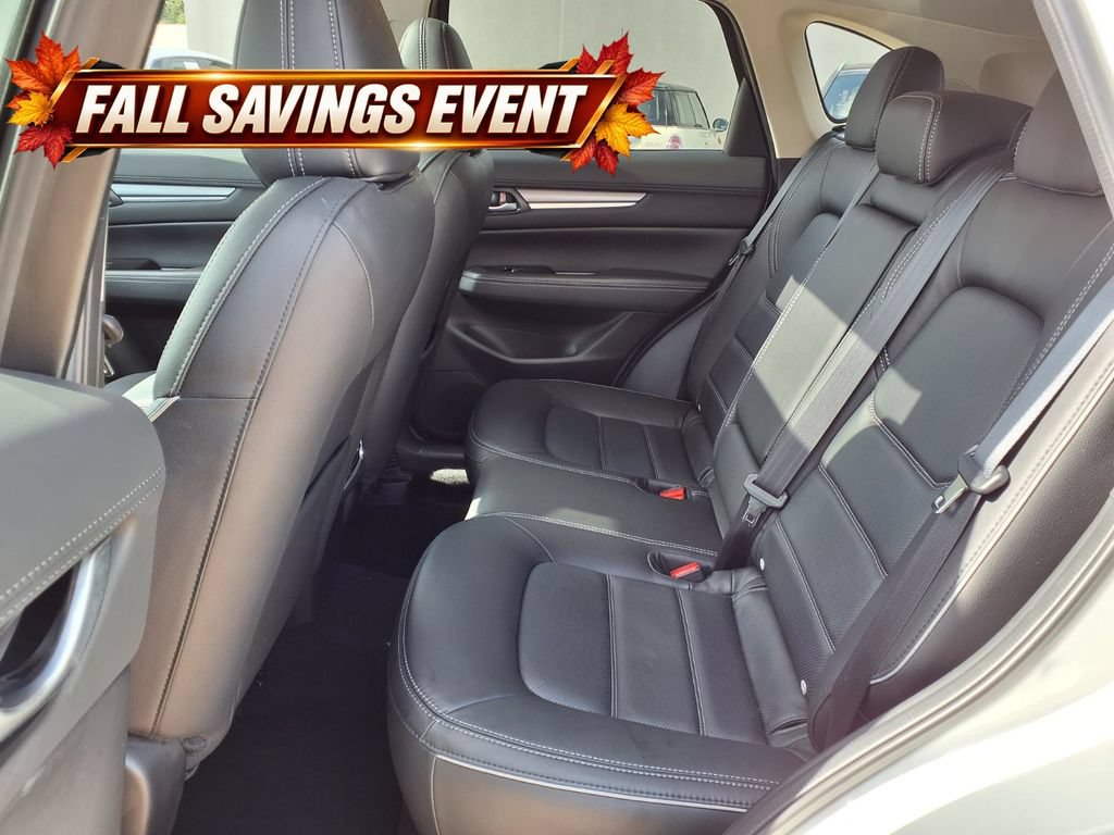 Used 2025 MAZDA CX-5 AWD 2.5 S w/ Premium Plus Pkg image 12