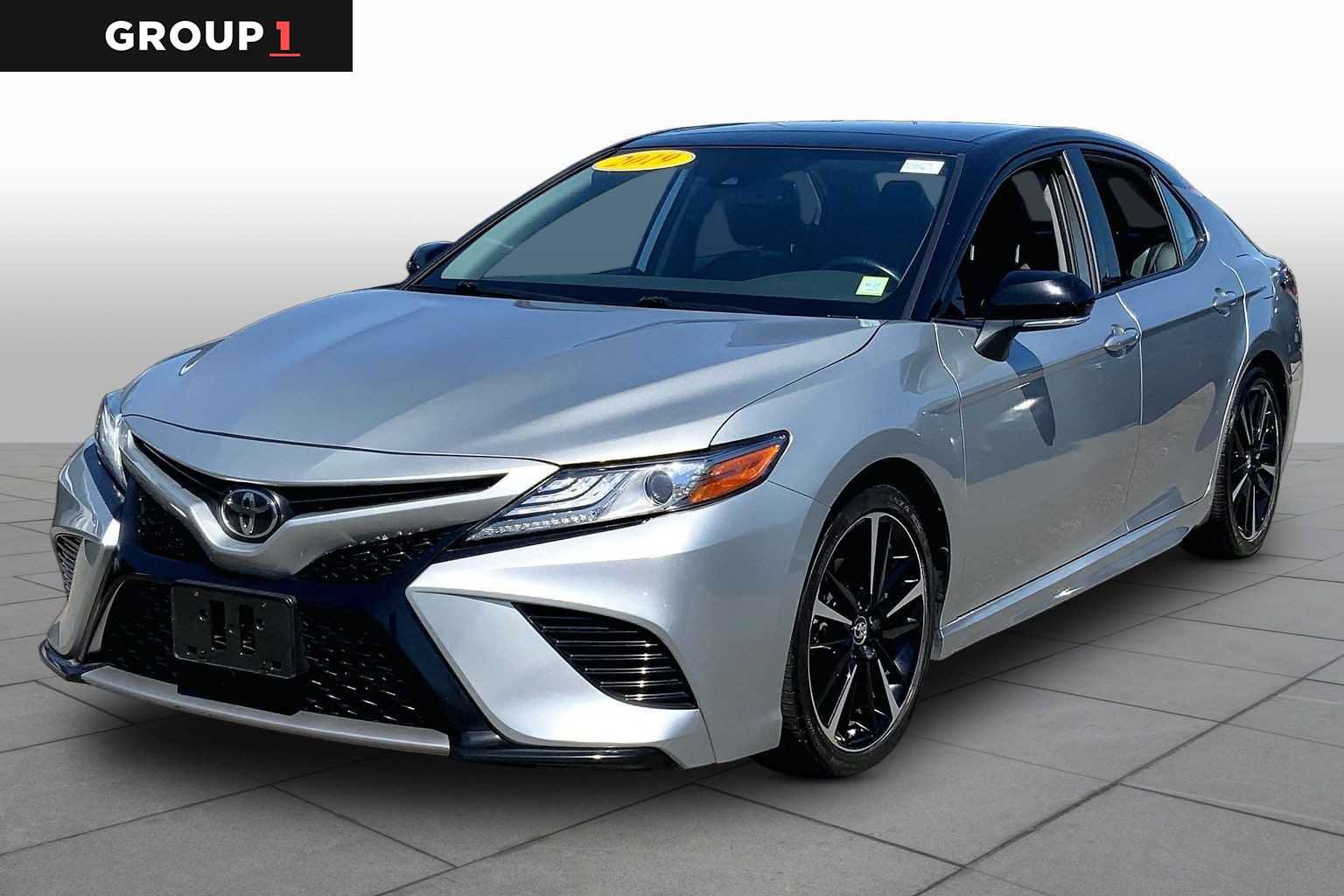 Used 2019 Toyota Camry XSE