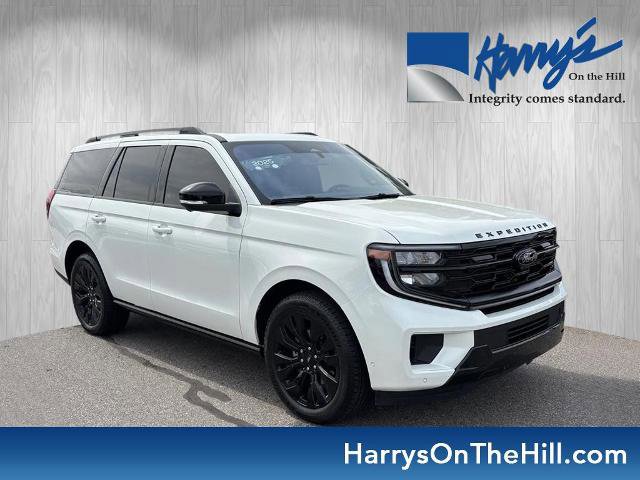 Used 2025 Ford Expedition Platinum w/ Stealth Appearance Package AWD/4WD image 1