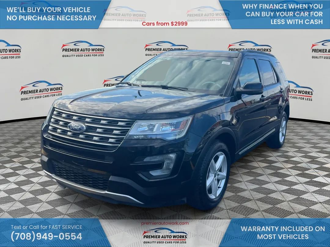 Used 2017 Ford Explorer XLT w/ Equipment Group 202A