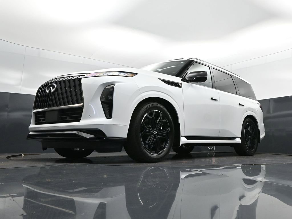 New 2026 INFINITI QX80 4WD w/ Sport Exterior Package image 41