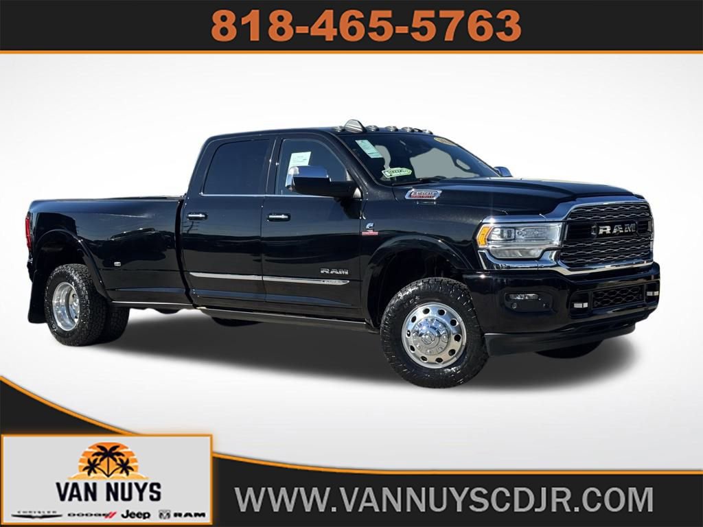 Used 2020 RAM 3500 Limited w/ Max Tow Package image 1