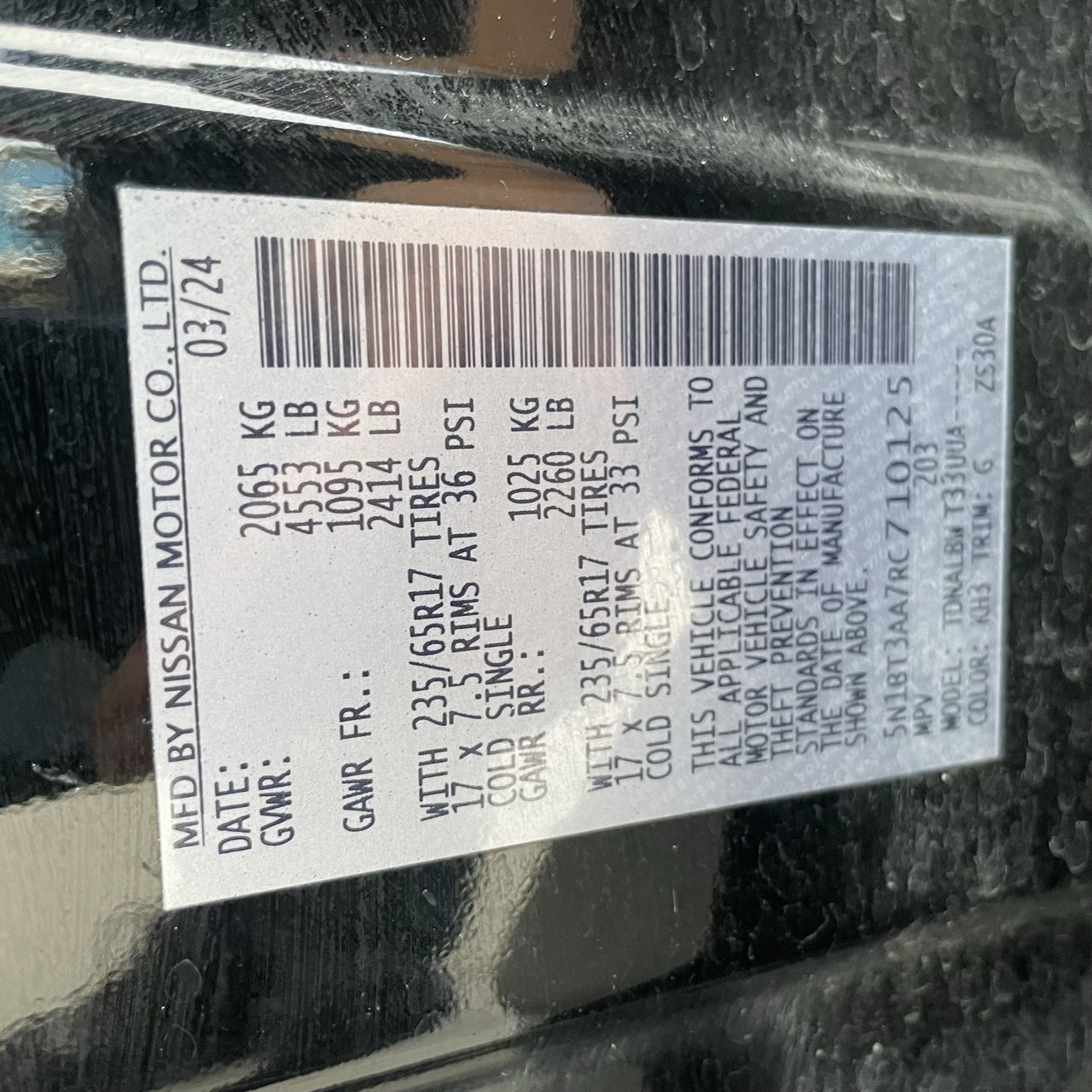 Used 2024 Nissan Rogue S image 28