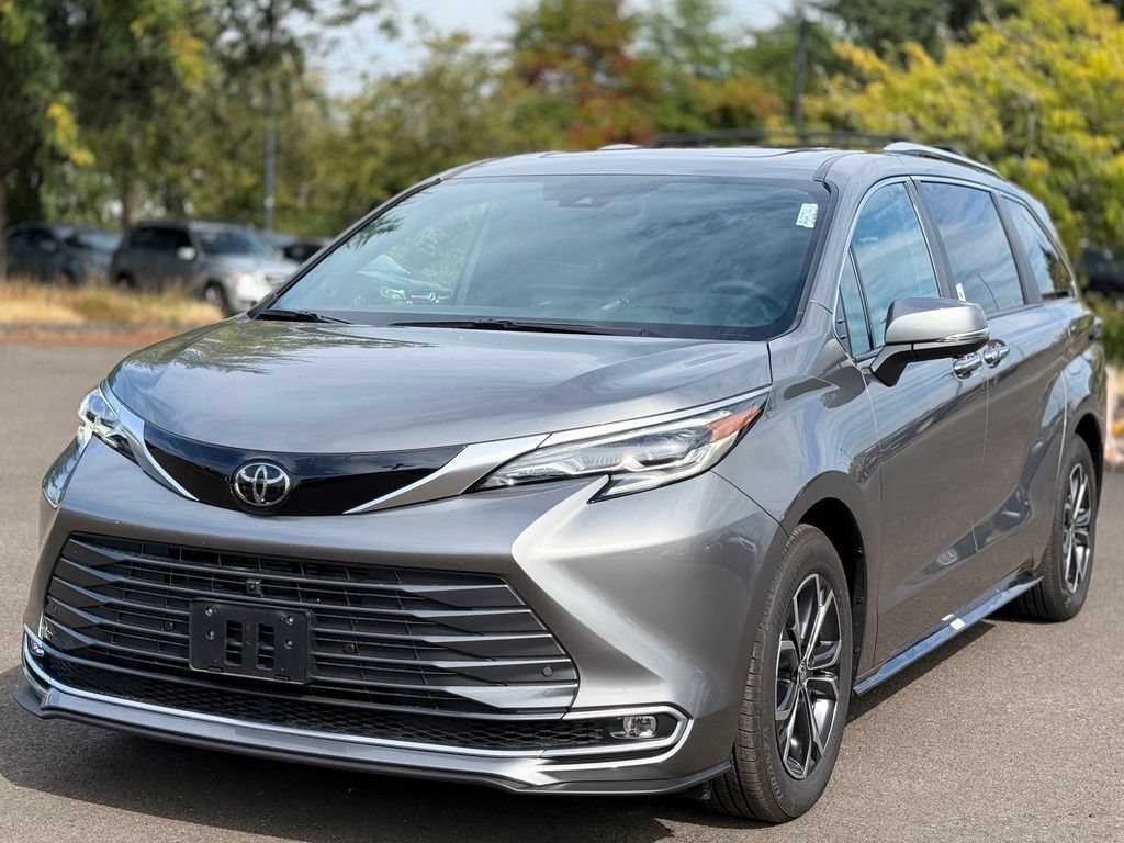 Certified 2026 Toyota Sienna Platinum