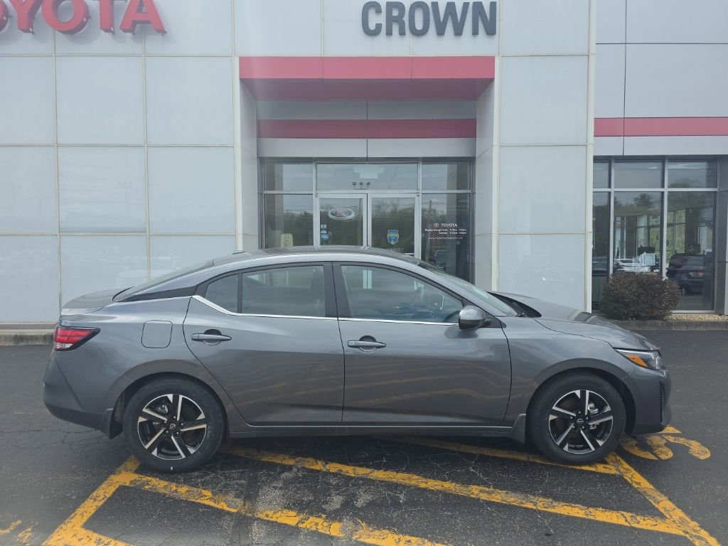 Certified 2025 Nissan Sentra SV w/ Trunk Package image 2
