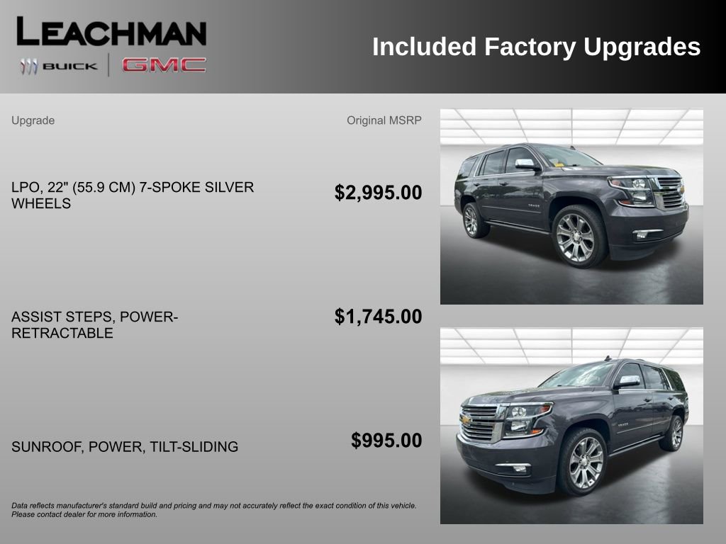 Used 2017 Chevrolet Tahoe Premier image 10