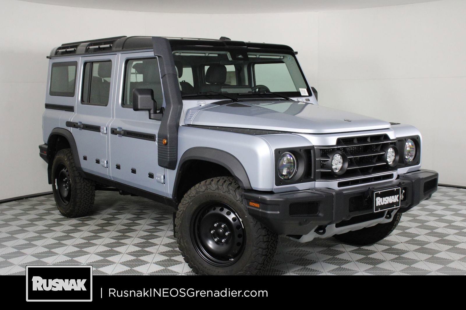 New 2025 INEOS Grenadier Trialmaster Edition