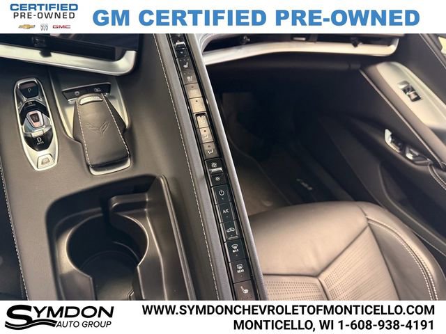 Certified 2024 Chevrolet Corvette Stingray Preferred Cpe w/ Battery Protection Package image 11