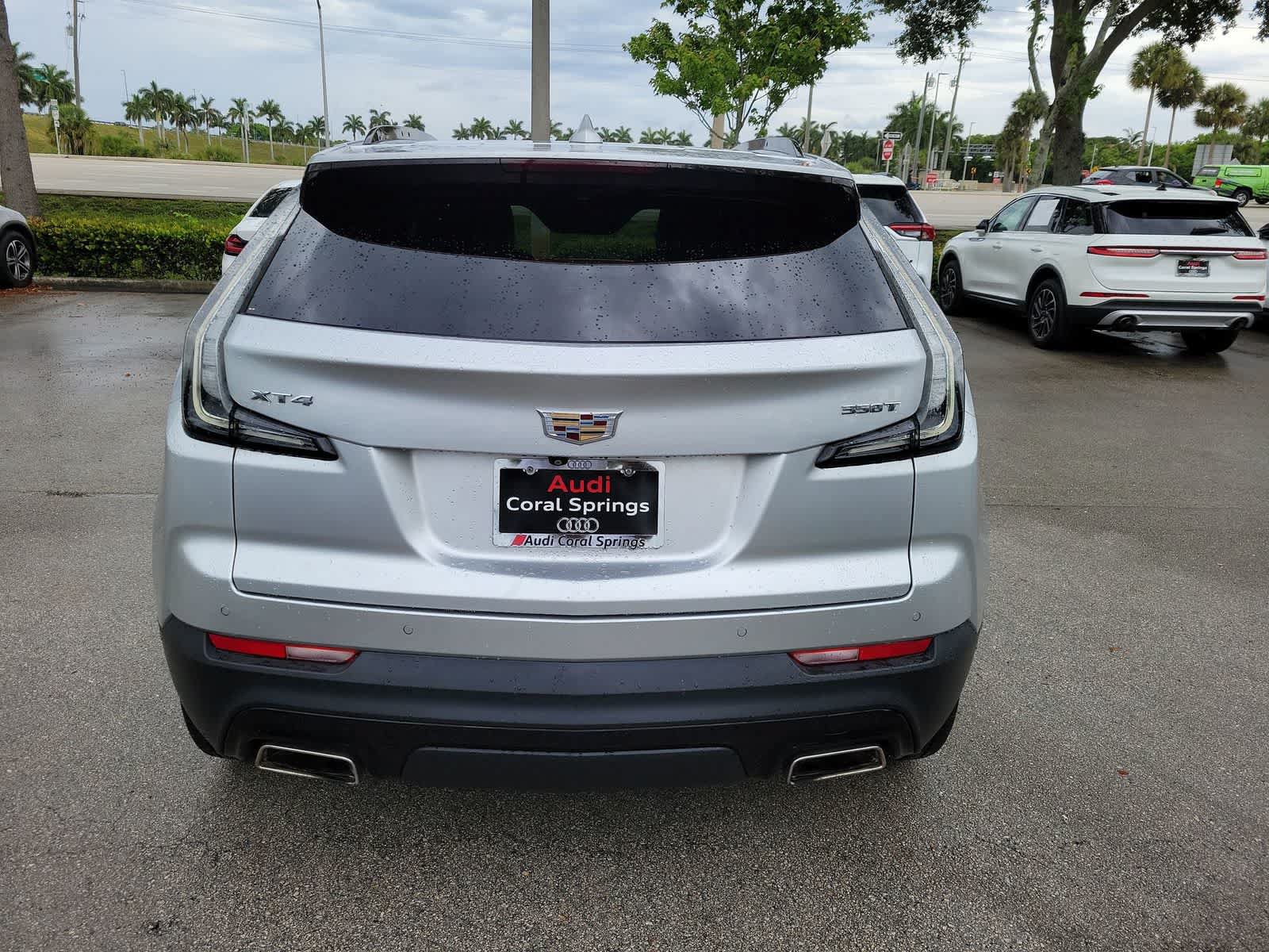 Used 2021 Cadillac XT4 Sport w/ Driver Awareness Package FWD image 7