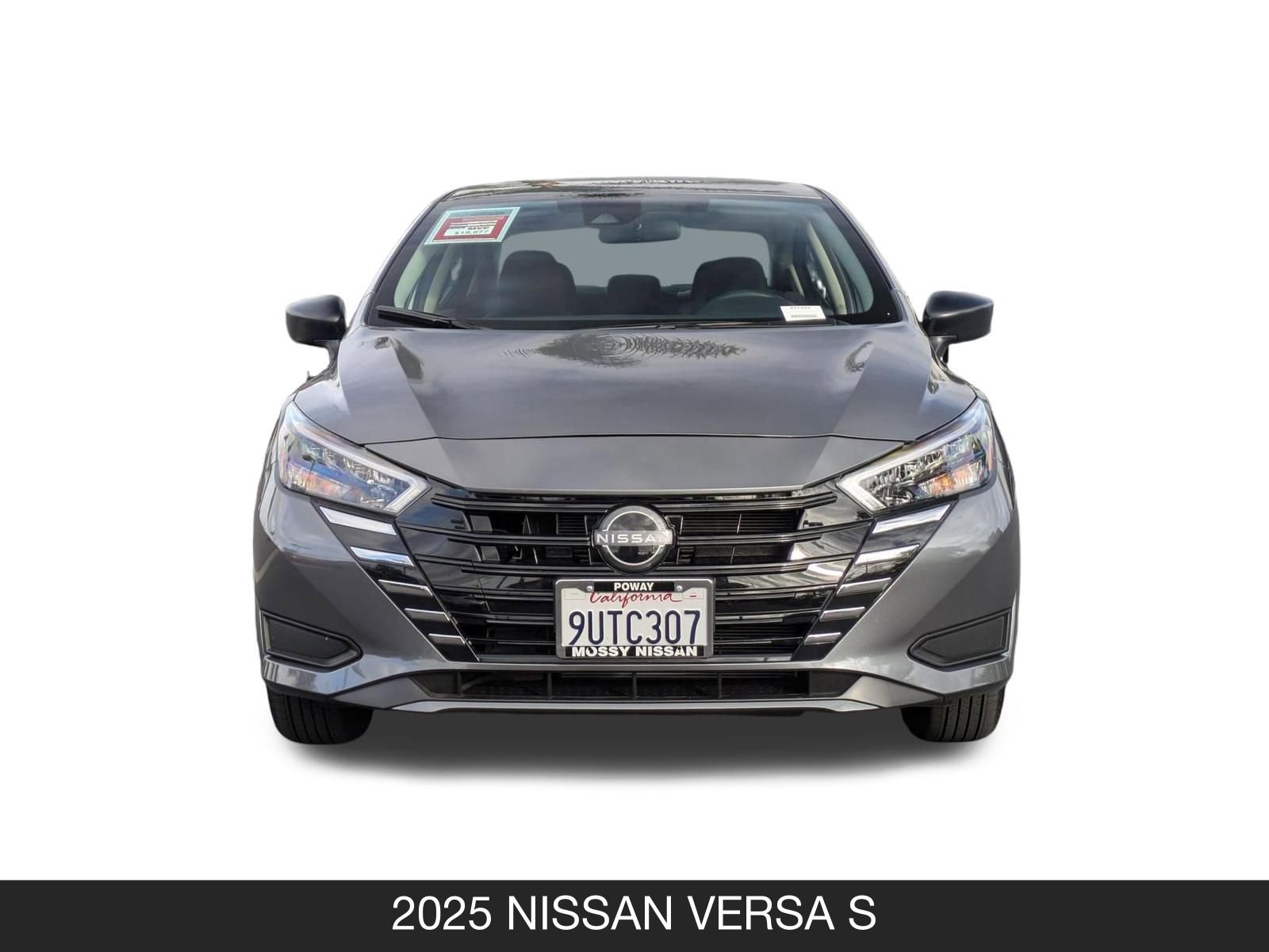 Used 2025 Nissan Versa S w/ Trunk Package image 4