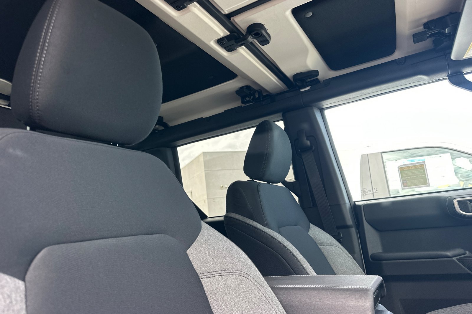 New 2026 Ford Bronco Big Bend AWD/4WD image 16
