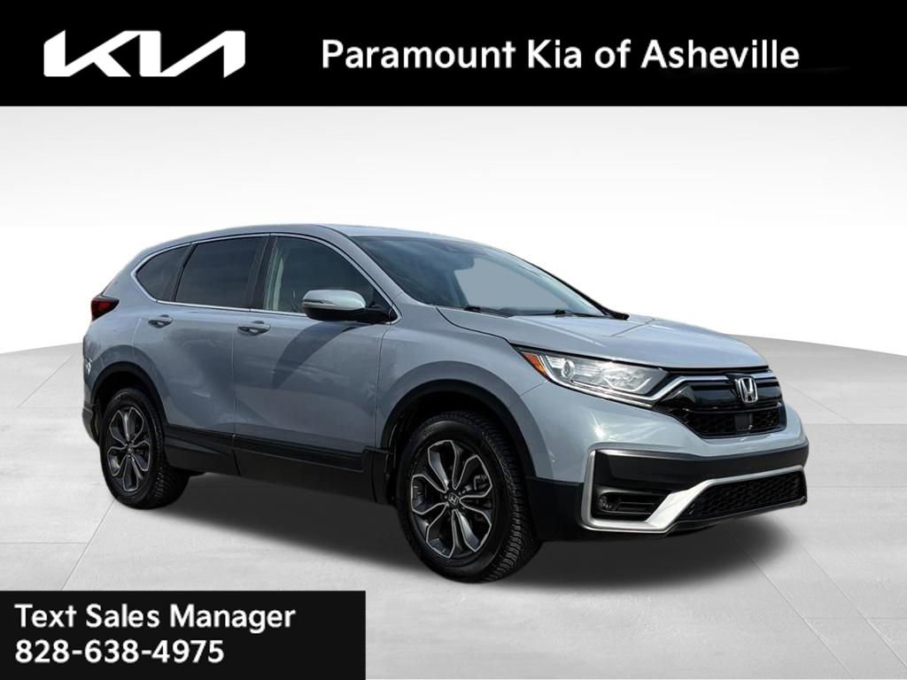 Used 2021 Honda CR-V EX-L image 1