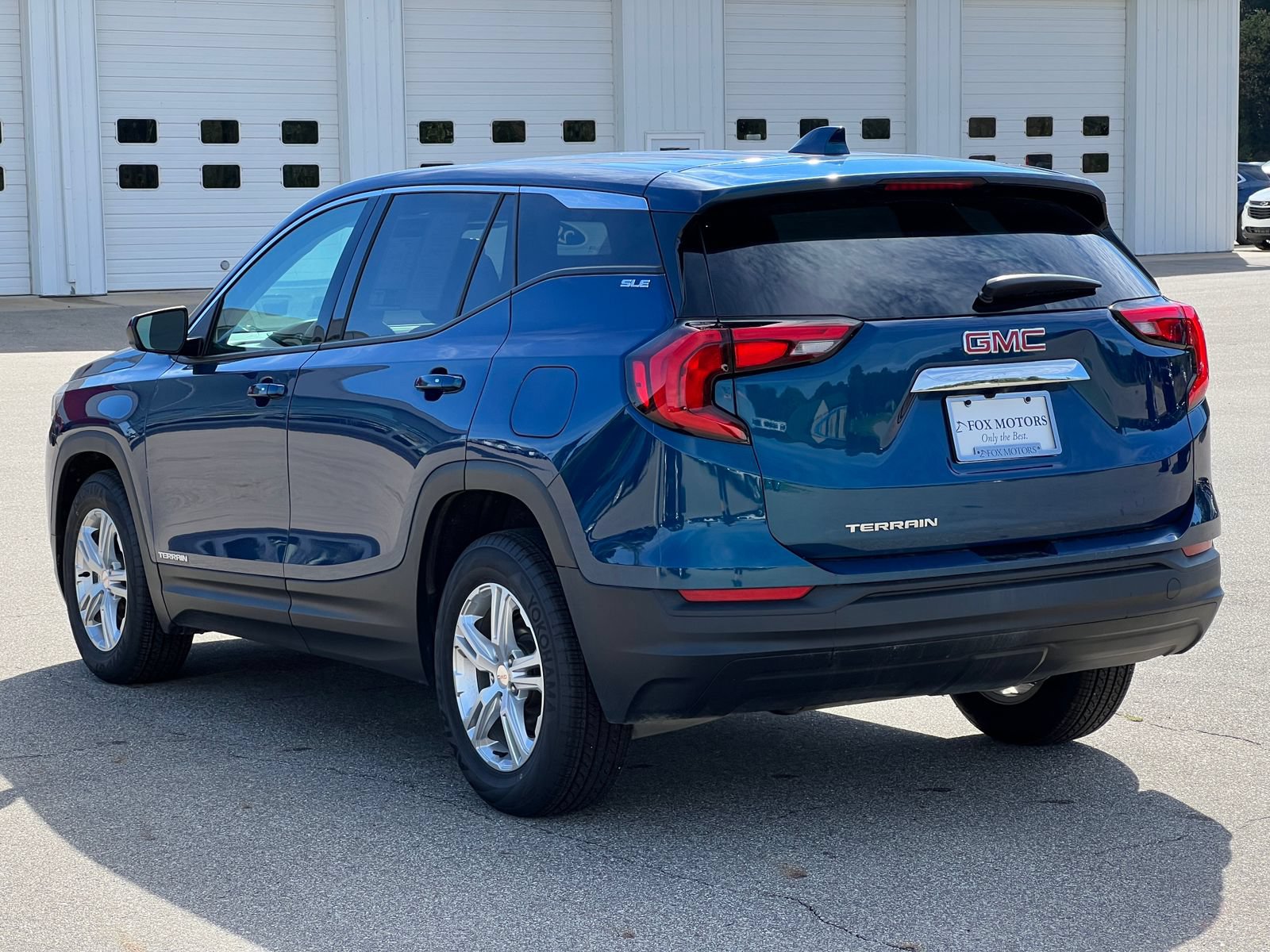 Used 2020 GMC Terrain SLE FWD image 38