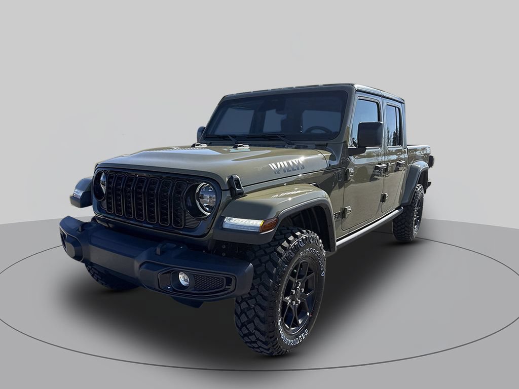 New 2026 Jeep Gladiator Sport AWD/4WD image 7