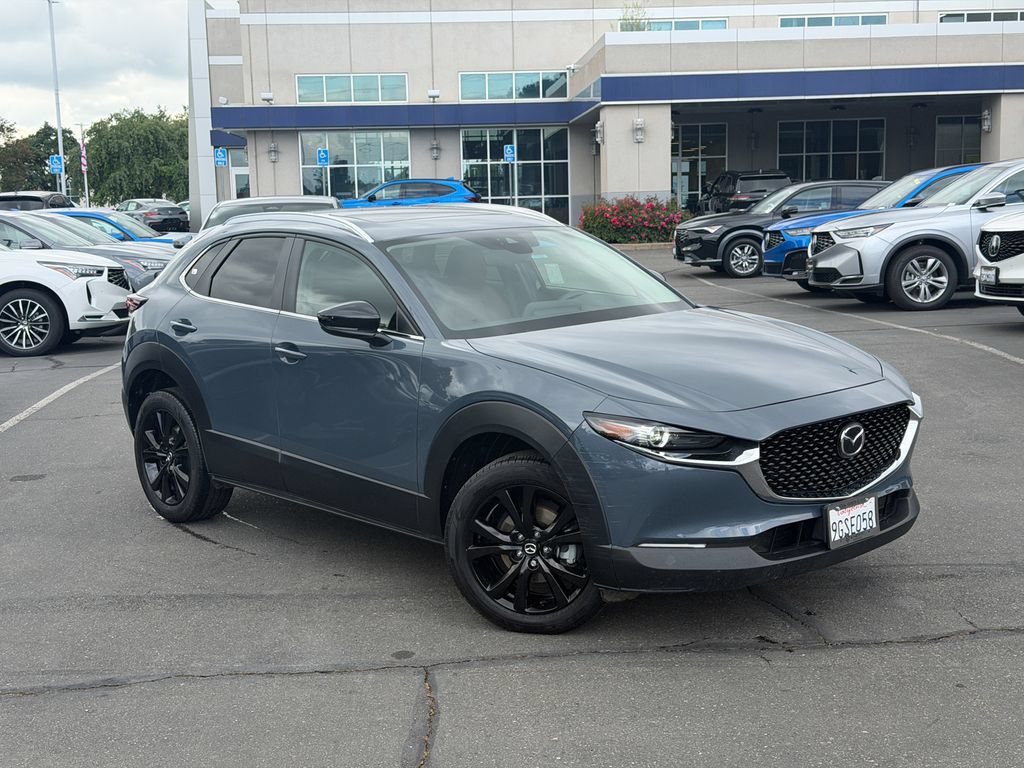 Used 2023 MAZDA CX-30 AWD 2.5 S w/ Preferred Package video 2