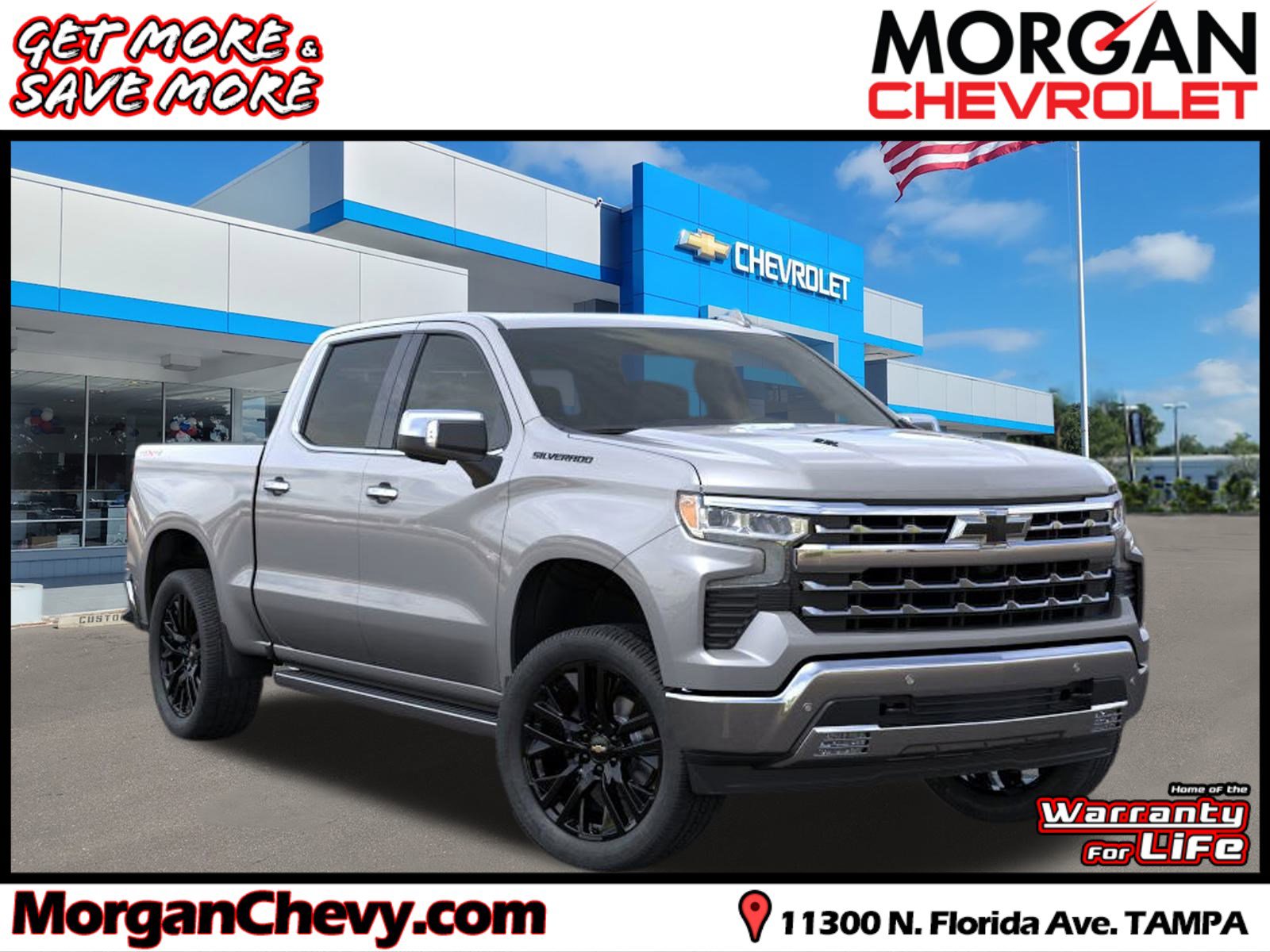 New 2025 Chevrolet Silverado 1500 LTZ w/ Technology Package image 1
