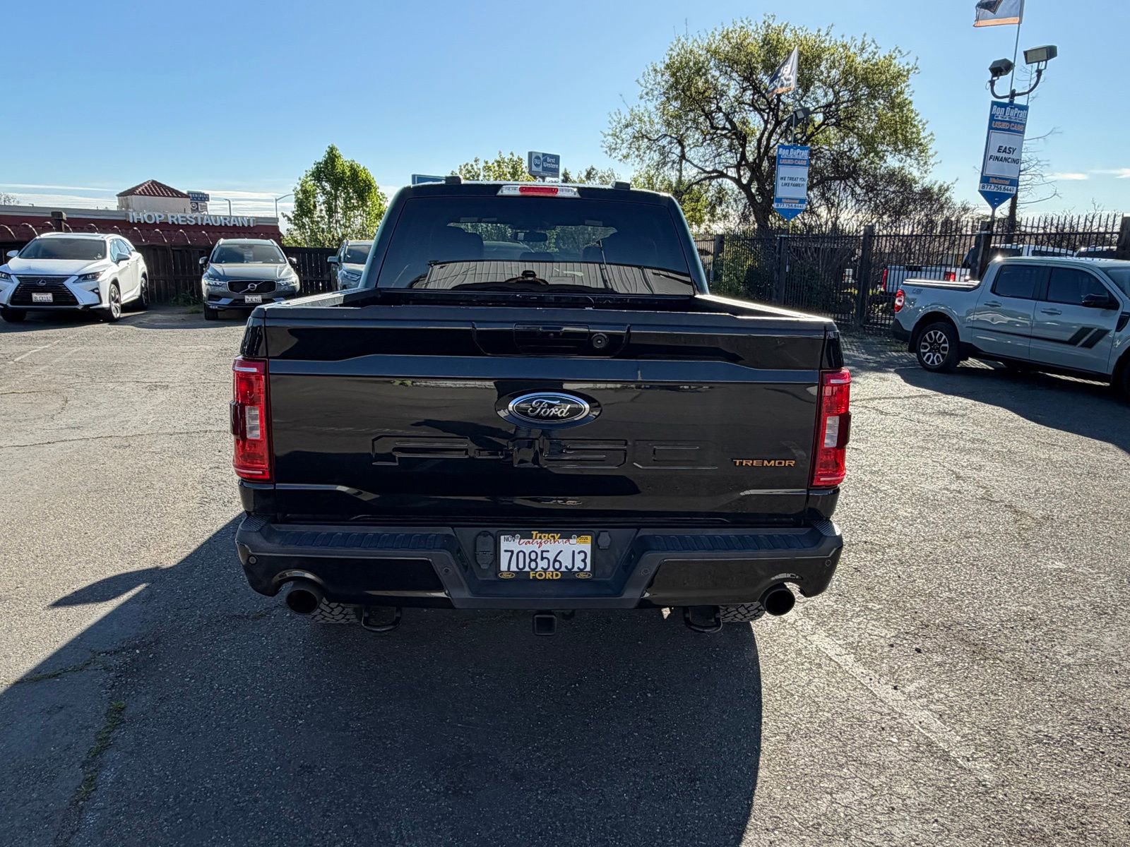 Certified 2021 Ford F150 Tremor w/ Equipment Group 401A Mid image 4