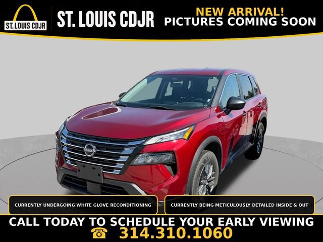 Used 2024 Nissan Rogue S