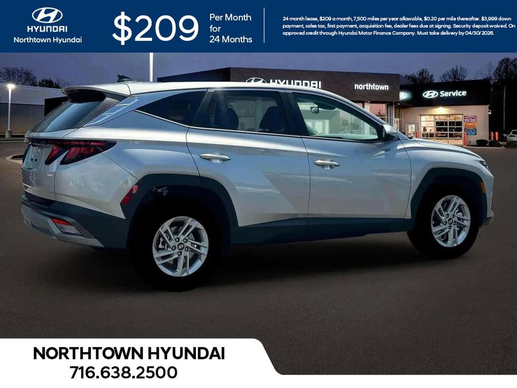 New 2026 Hyundai Tucson SE image 6