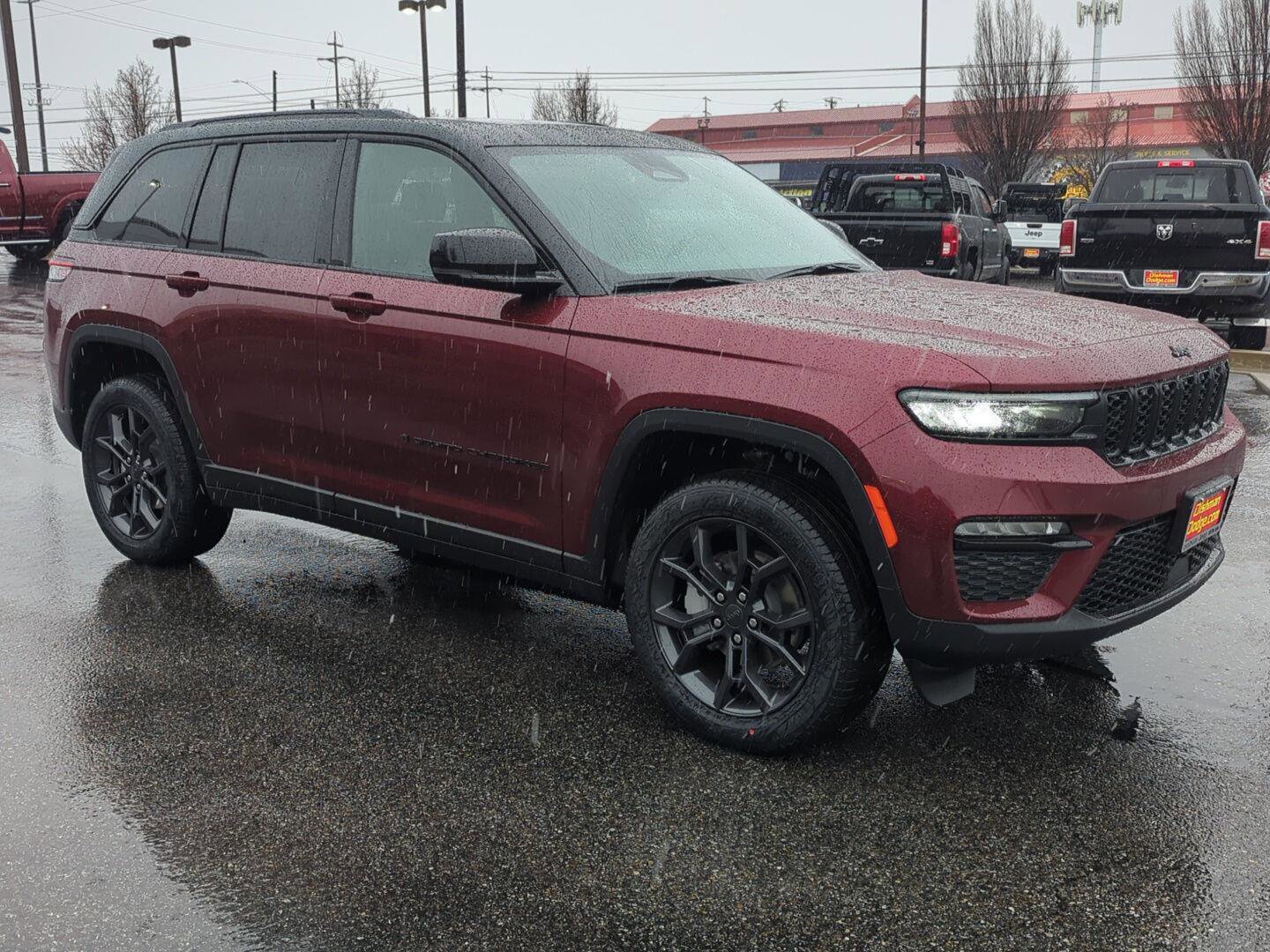 New 2025 Jeep Grand Cherokee Limited image 1