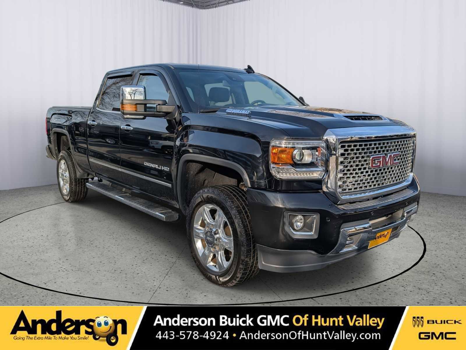 Used 2017 GMC Sierra 2500 Denali w/ Duramax Plus Package image 1