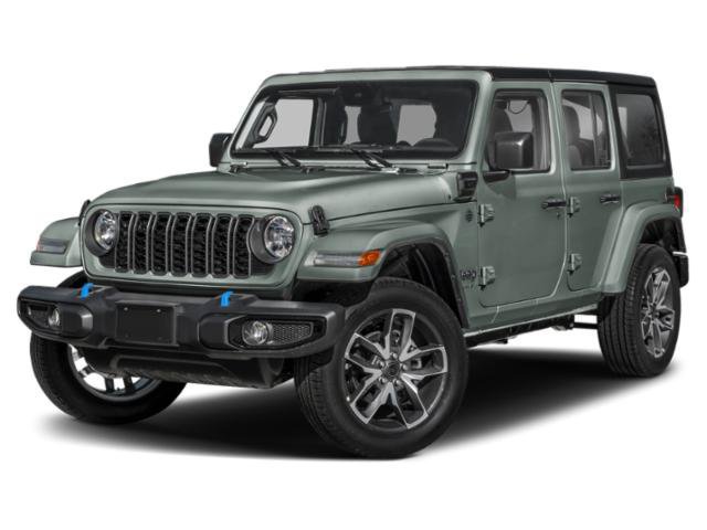 Used 2024 Jeep Wrangler Unlimited Sahara w/ Technology Group