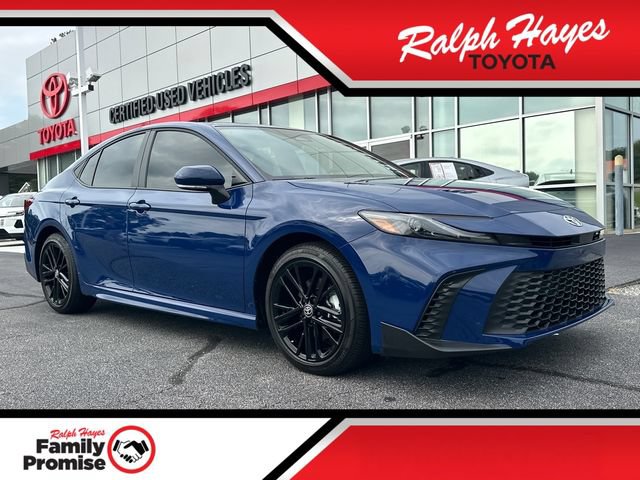 Used 2026 Toyota Camry SE w/ Multimedia Upgrade Package