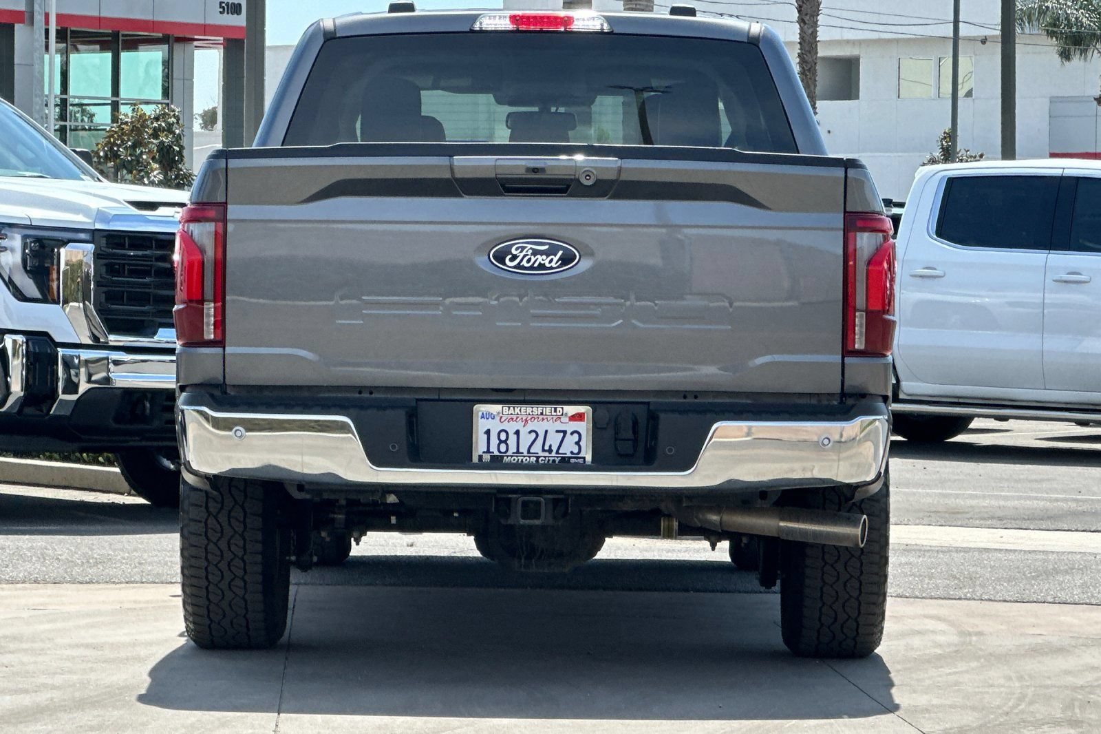 Used 2025 Ford F150 Lariat AWD/4WD image 5