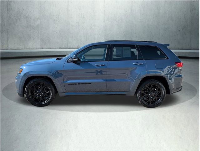 Used 2021 Jeep Grand Cherokee Limited X AWD/4WD image 2