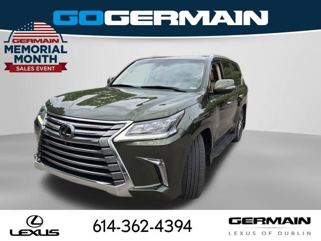 Used 2021 Lexus LX 570 4WD w/ Luxury Package