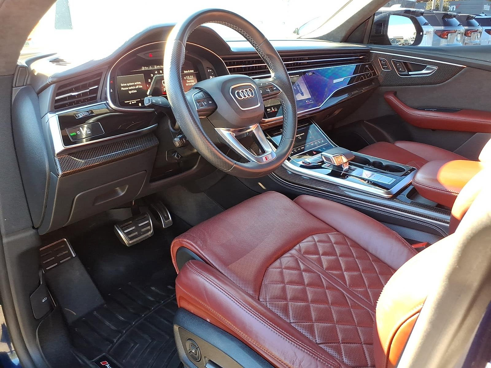 Used 2021 Audi SQ8 Prestige w/ Prestige Package AWD/4WD image 13