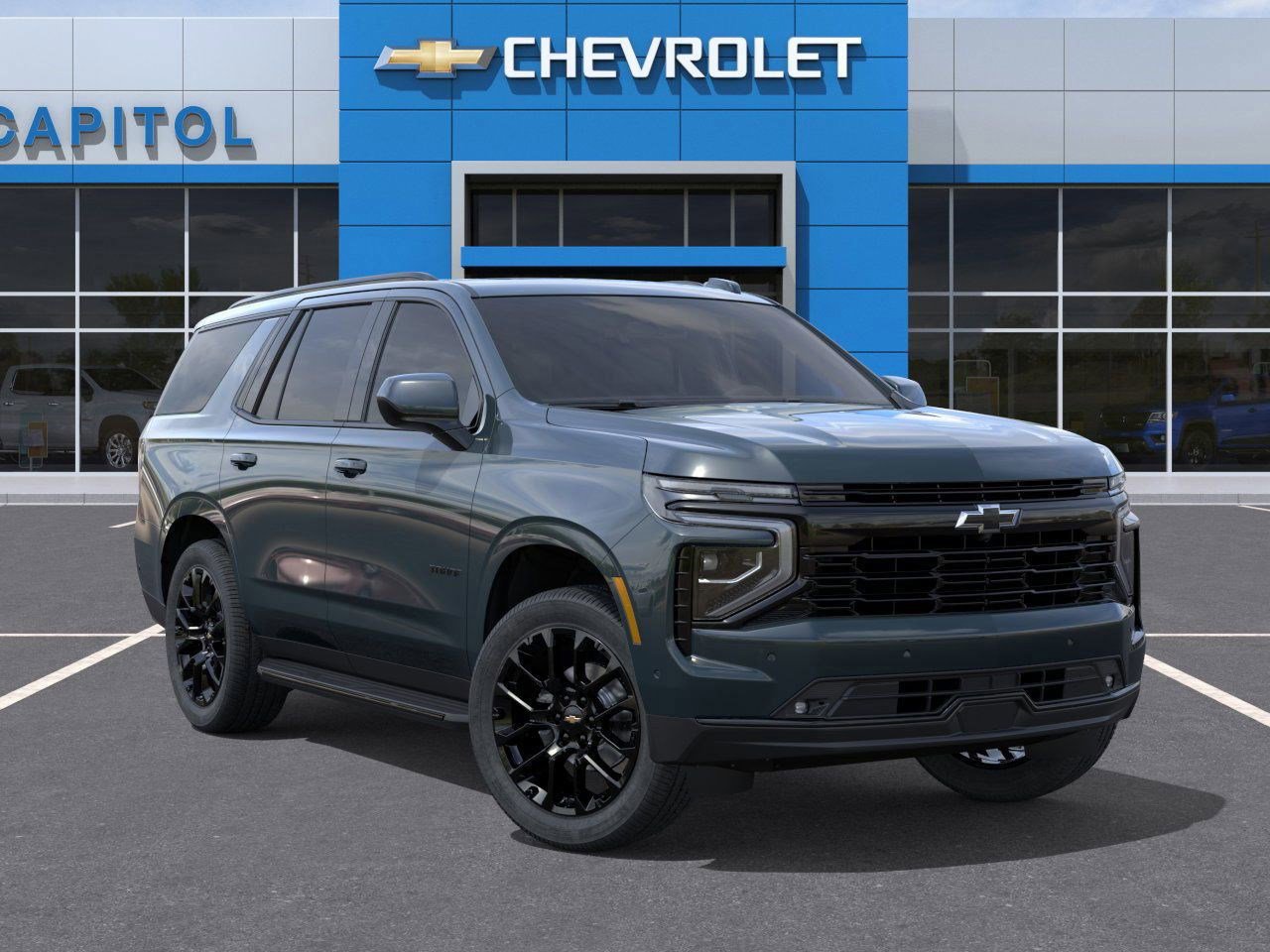 New 2026 Chevrolet Tahoe RST w/ Sun And Tow Package image 15