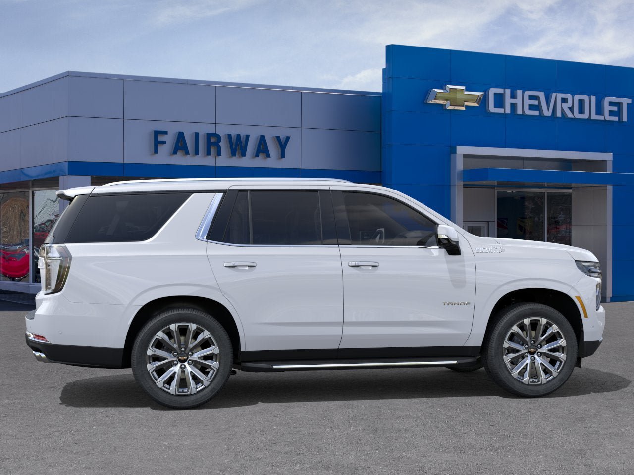 New 2026 Chevrolet Tahoe High Country w/ Sun And Tow Package AWD/4WD image 5