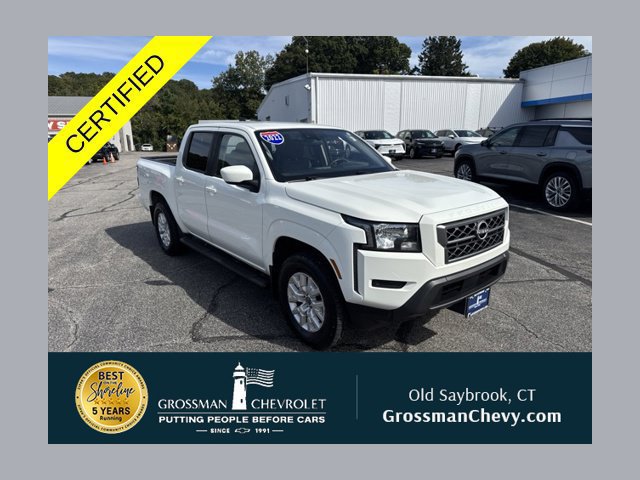 Used 2022 Nissan Frontier SV w/ Technology Package