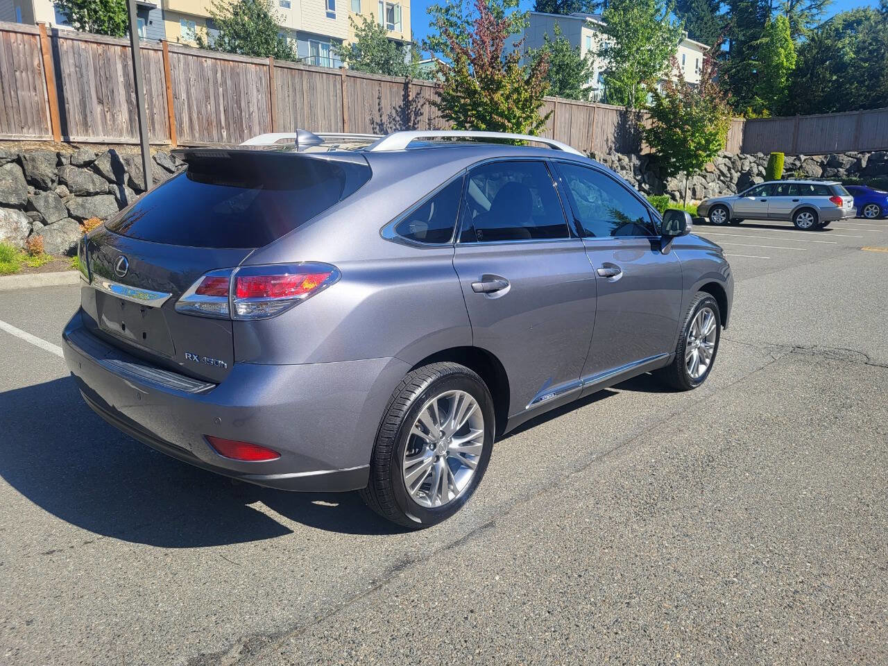 Used 2014 Lexus RX 450h Base AWD 4dr SUV image 3