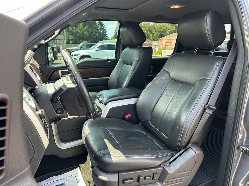 Used 2014 Ford F150 Lariat w/ Equipment Group 502A Luxury AWD/4WD image 18