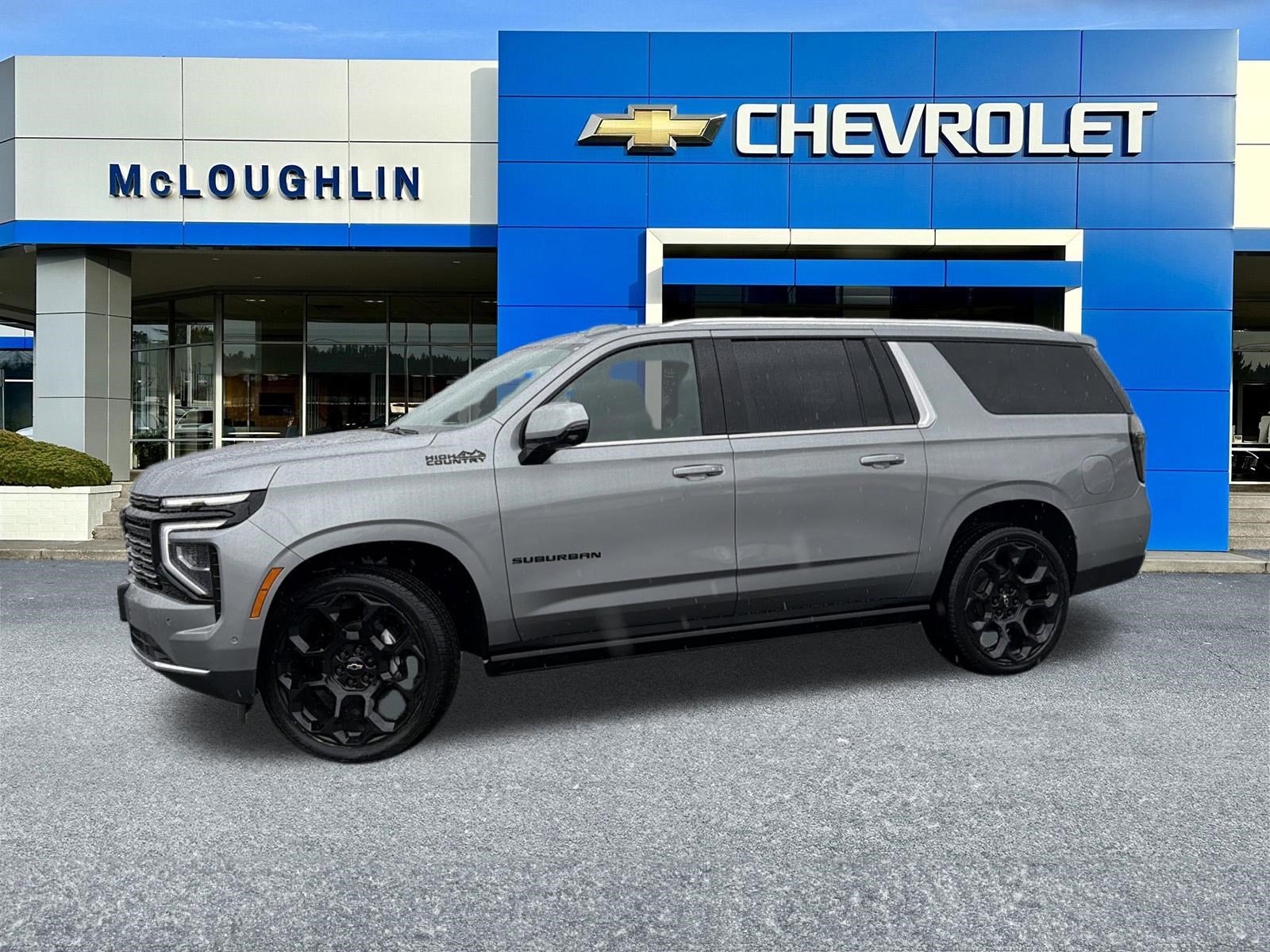 New 2026 Chevrolet Suburban High Country