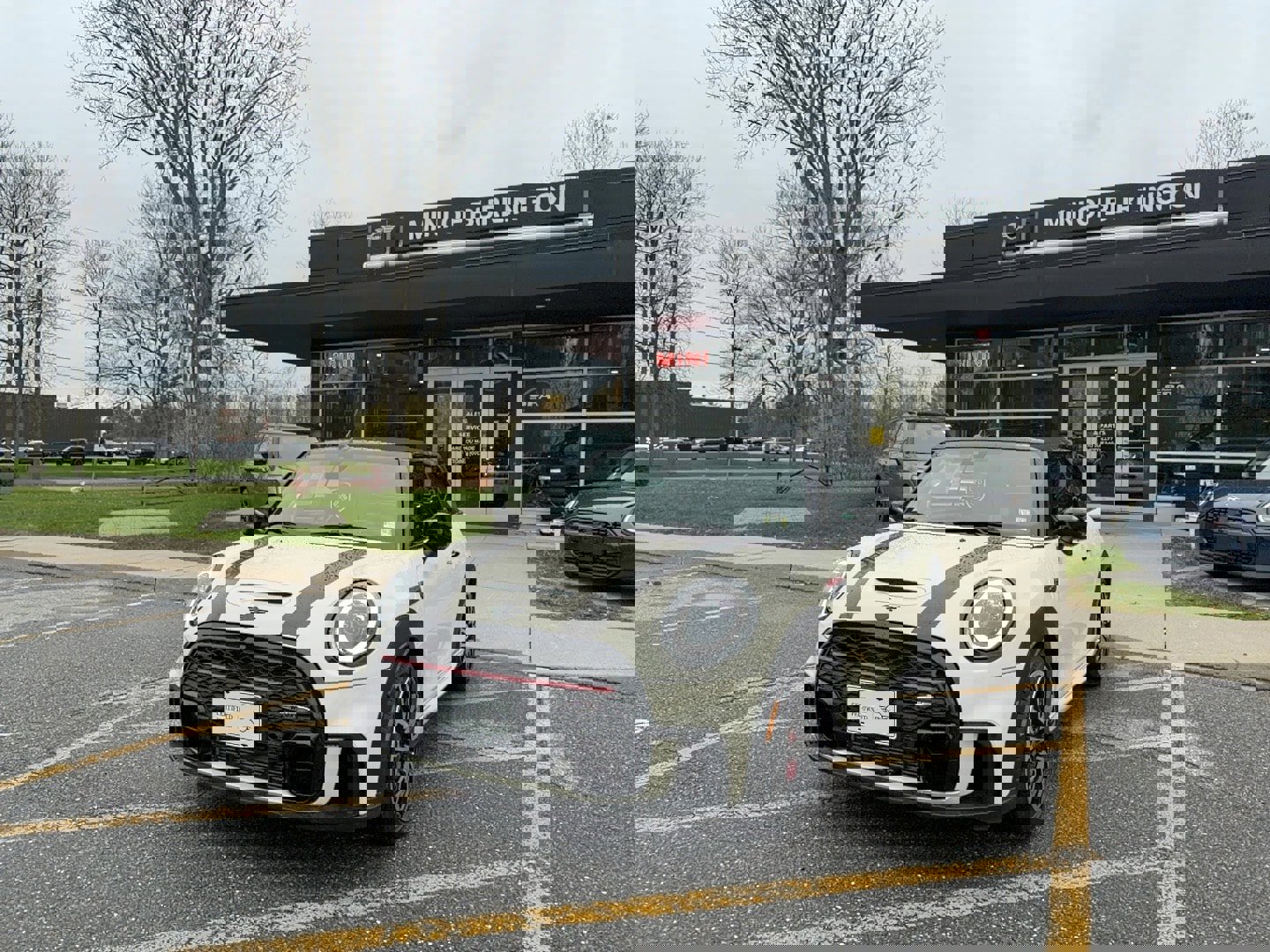 Used 2023 MINI Cooper John Cooper Works w/ Driver Assistance Package image 6