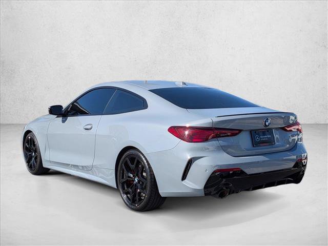 Used 2025 BMW 430i Coupe w/ M Sport Package RWD image 8