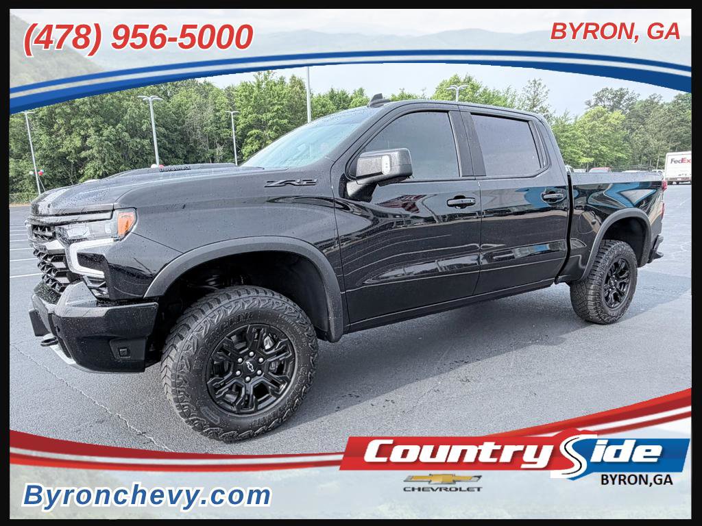 Used 2025 Chevrolet Silverado 1500 ZR2 w/ Technology Package AWD/4WD image 1
