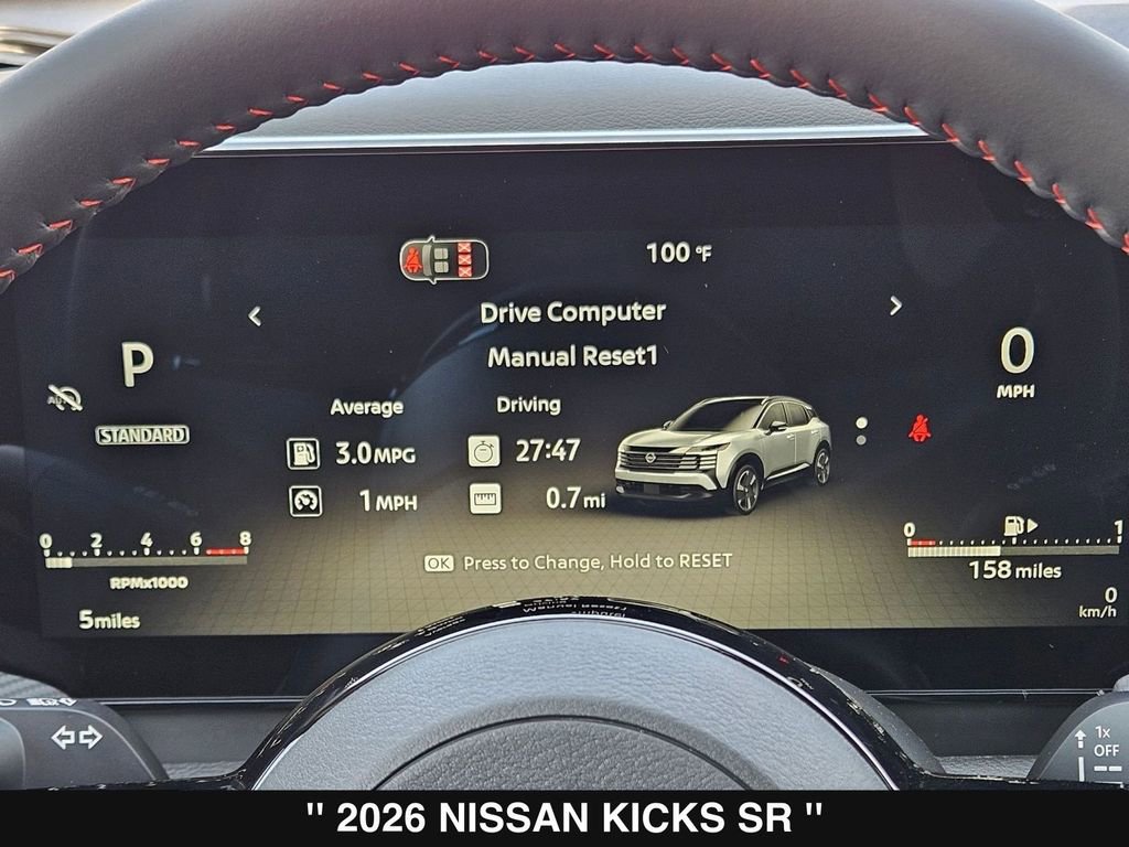 New 2026 Nissan Kicks SR image 25