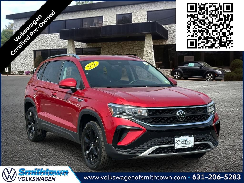 Used 2024 Volkswagen Taos SE FWD image 1