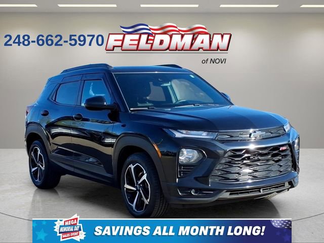 Used 2021 Chevrolet TrailBlazer RS w/ Technology Package FWD image 8