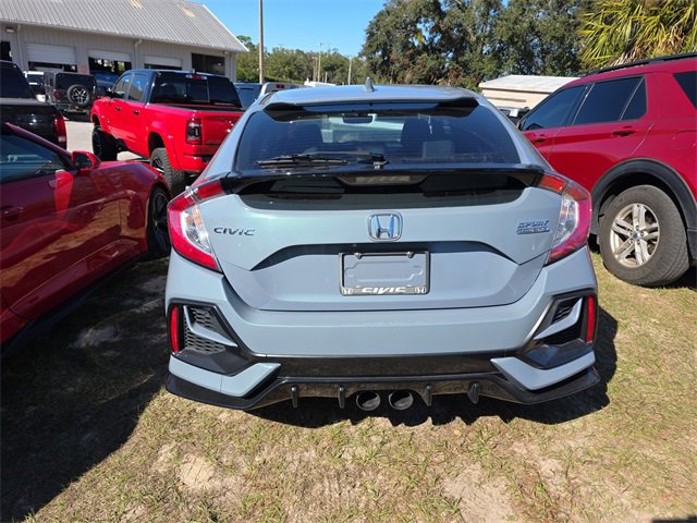 Used 2020 Honda Civic Sport Touring image 4