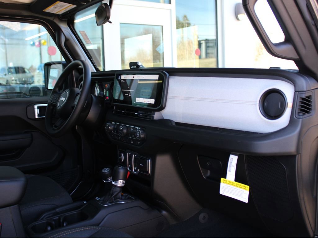 New 2026 Jeep Wrangler Sport AWD/4WD image 23